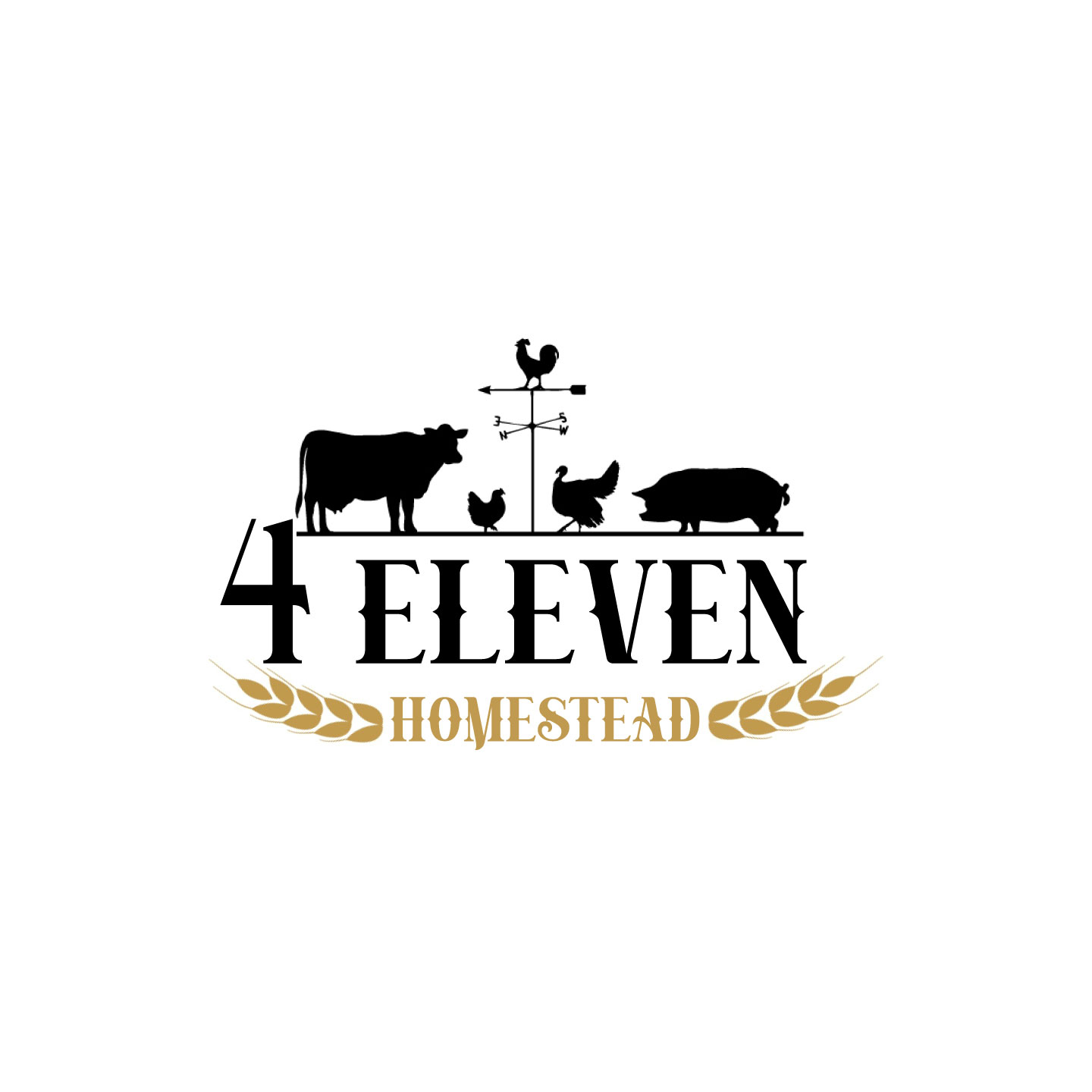 Logo-Design von DesignHour für 4 Eleven Homestead | Design #29892974