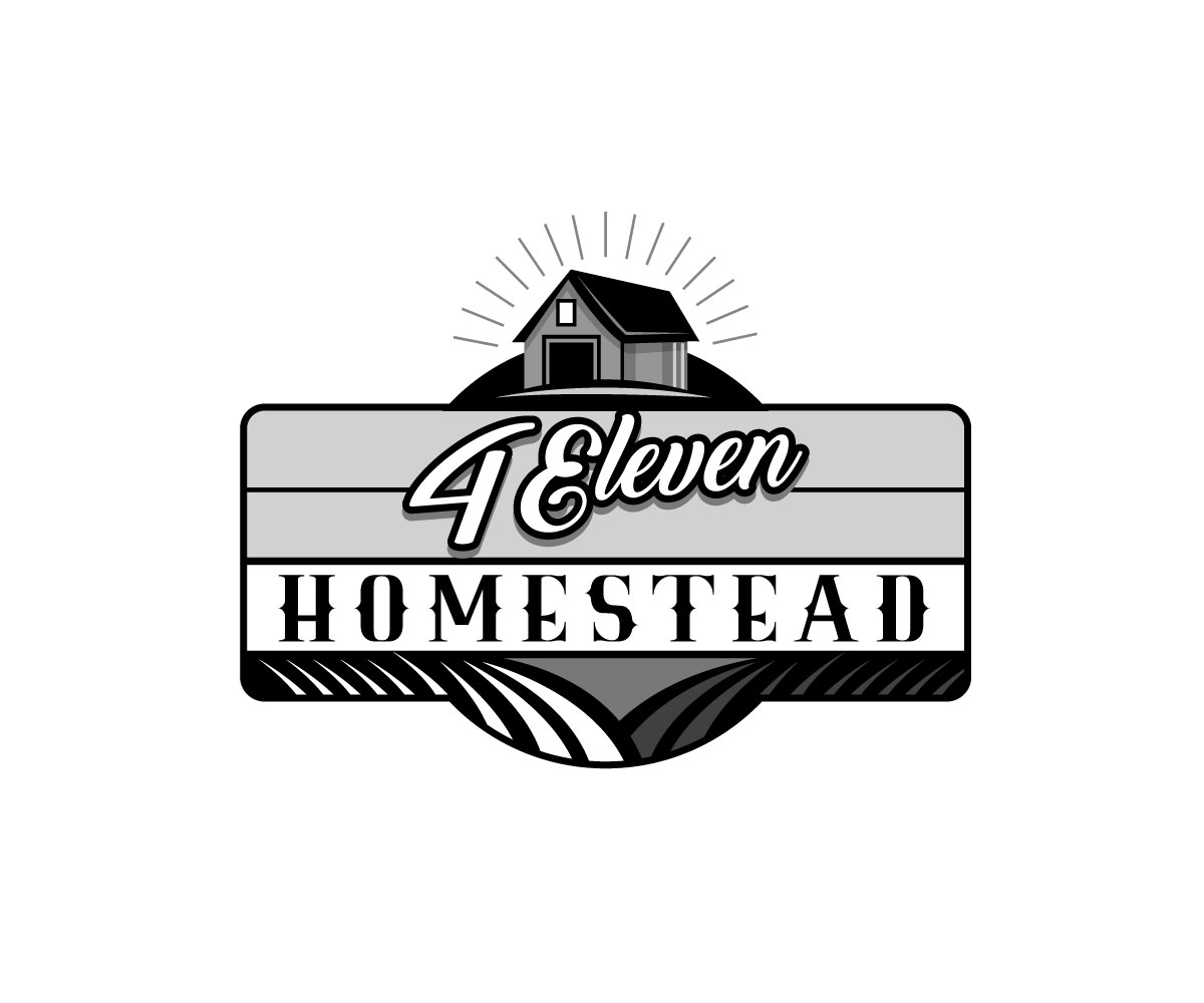 Logo-Design von Paint-Tools für 4 Eleven Homestead | Design #29886519