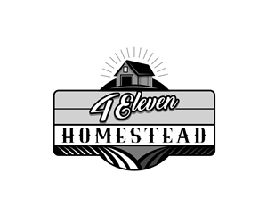 Logo-Design von Paint-Tools für 4 Eleven Homestead | Design #29886519