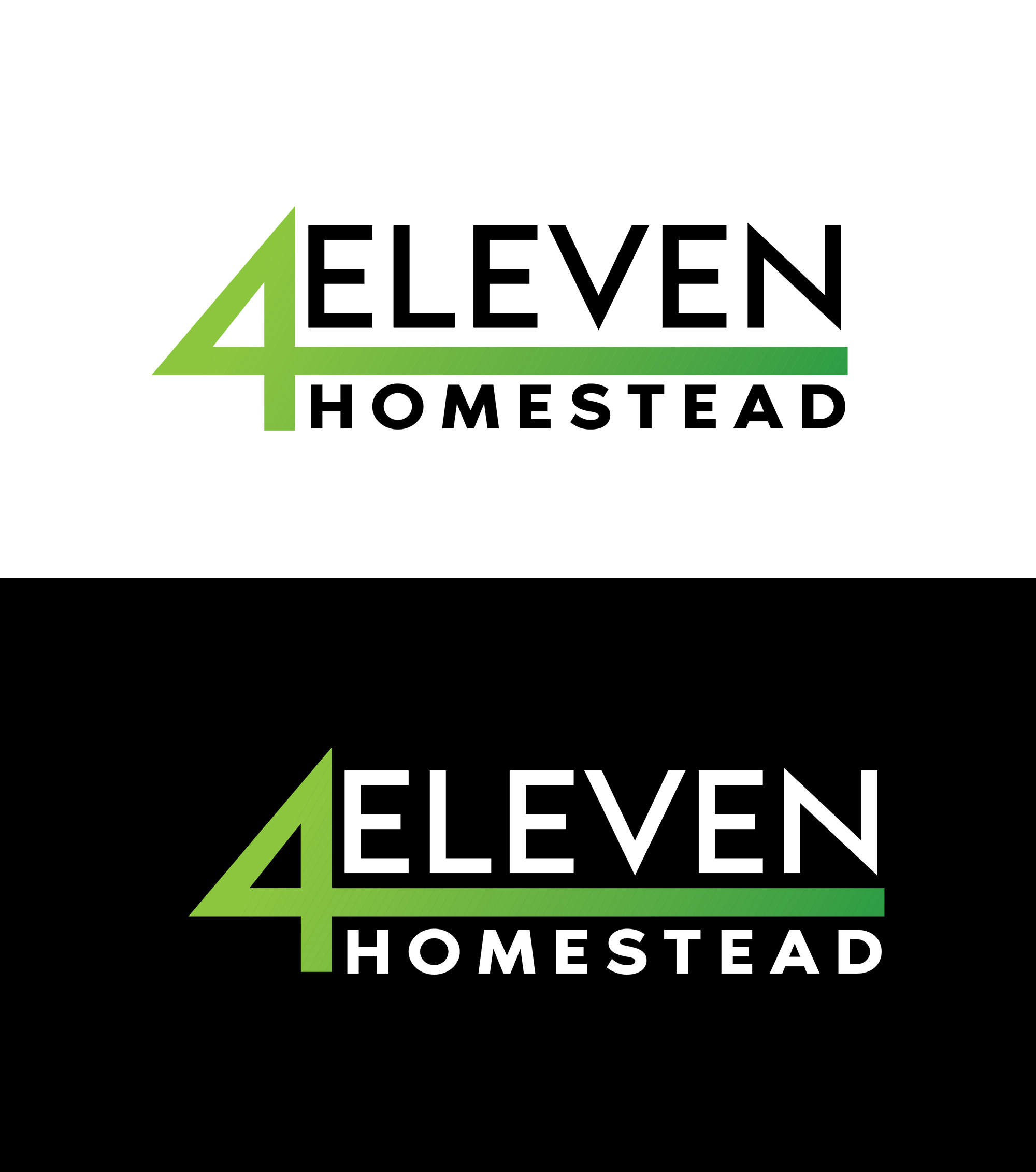 Logo-Design von ArtHive für 4 Eleven Homestead | Design #29894810