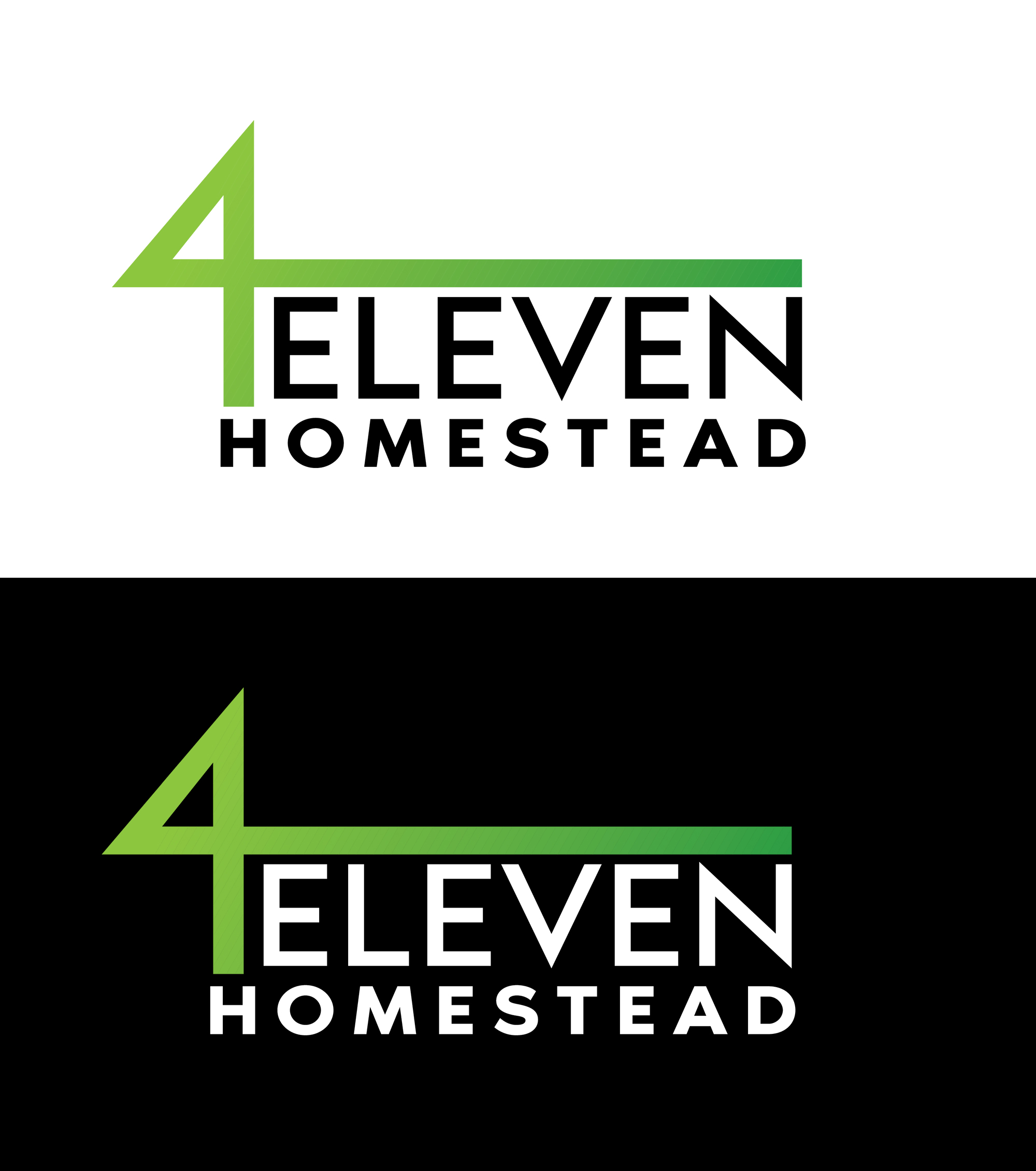 Logo-Design von ArtHive für 4 Eleven Homestead | Design #29894811