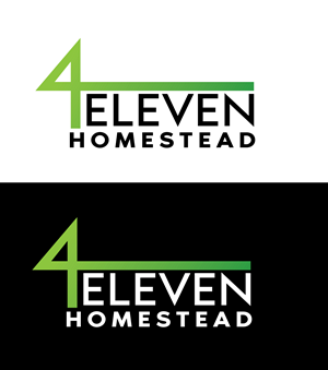 Logo-Design von ArtHive für 4 Eleven Homestead | Design: #29894811