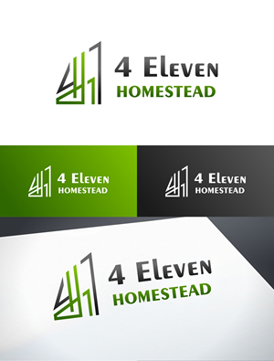 Logo-Design von debdesign für 4 Eleven Homestead | Design: #29886966