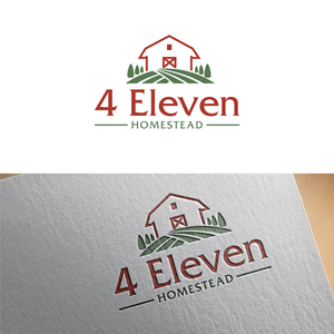 Logo-Design von LAXMI DESIGNHUB für 4 Eleven Homestead | Design: #29886740
