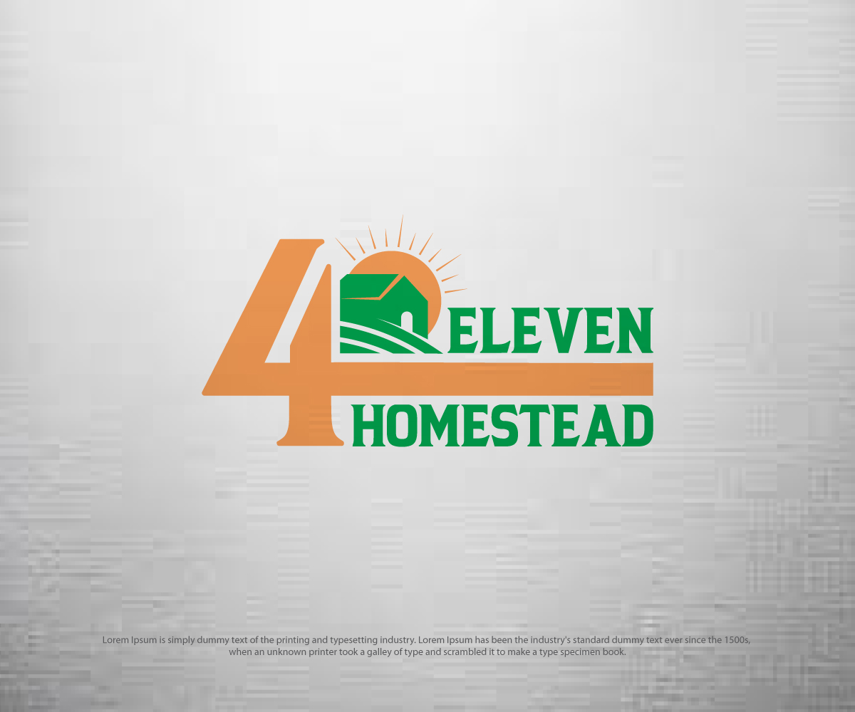 Logo-Design von ecorokerz für 4 Eleven Homestead | Design #29884495