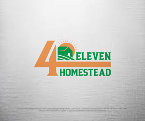 Logo-Design von ecorokerz für 4 Eleven Homestead | Design: #29884495