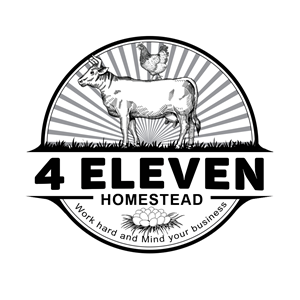 Logo-Design von pinoy_azkals71 für 4 Eleven Homestead | Design: #29916387