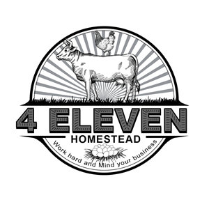 Logo-Design von pinoy_azkals71 für 4 Eleven Homestead | Design: #29916388