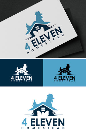 Logo-Design von DesignLima für 4 Eleven Homestead | Design: #29888108