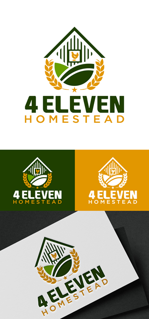 Logo-Design von DesignLima für 4 Eleven Homestead | Design: #29888110