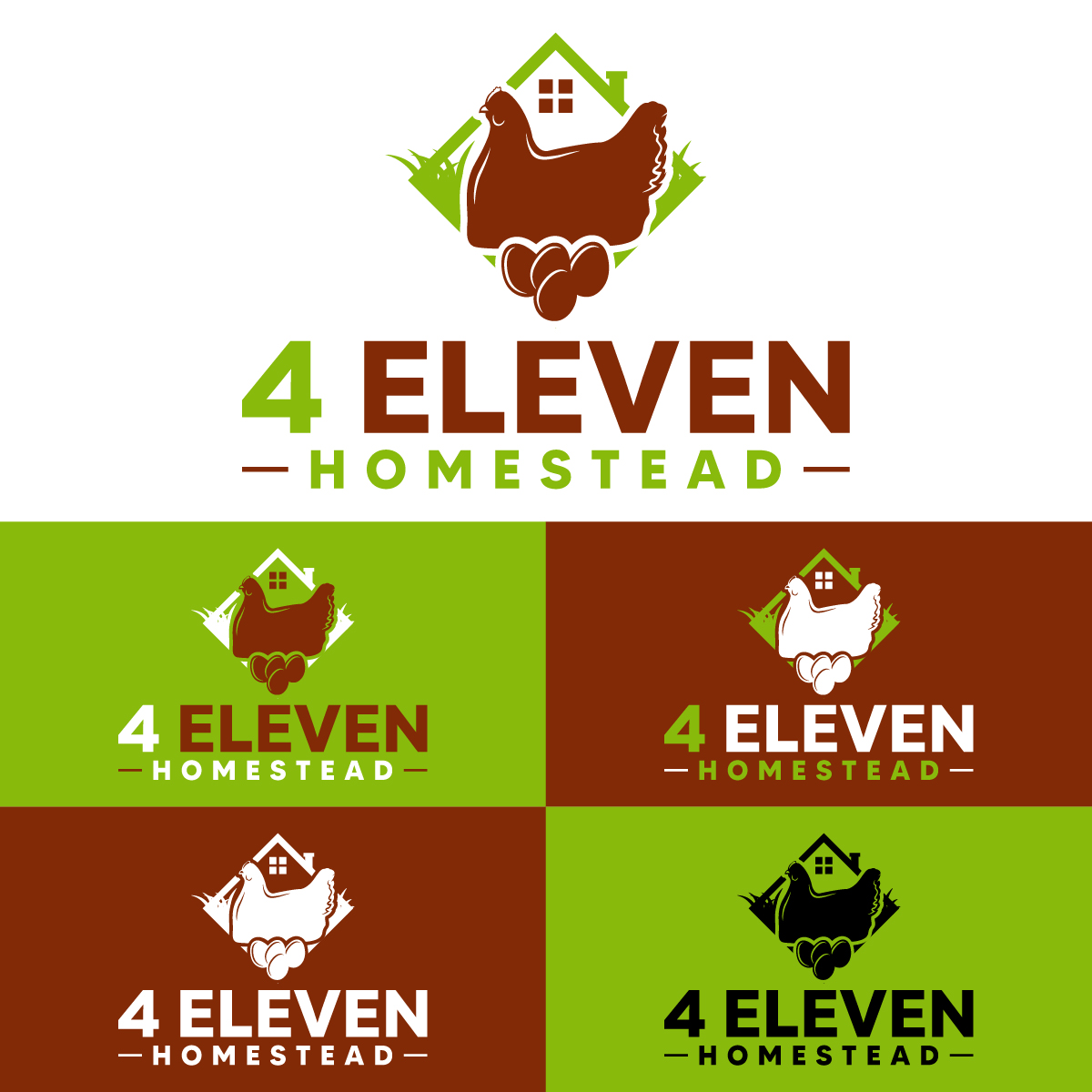 Design de Logo par DesignLima pour 4 Eleven Homestead | Design #29888112