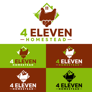 Logo-Design von DesignLima für 4 Eleven Homestead | Design: #29888112