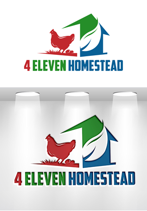 Logo-Design von DesignLima für 4 Eleven Homestead | Design: #29888114