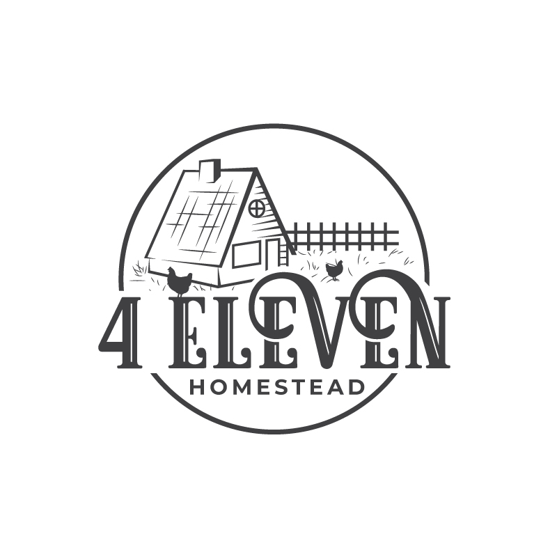 Logo-Design von RAMDHONU für 4 Eleven Homestead | Design #29893504