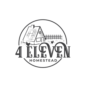 Logo-Design von RAMDHONU für 4 Eleven Homestead | Design: #29893504