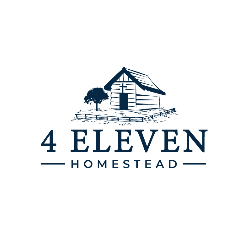Logo Design by RAMDHONU for 4 Eleven Homestead | Design #29917546