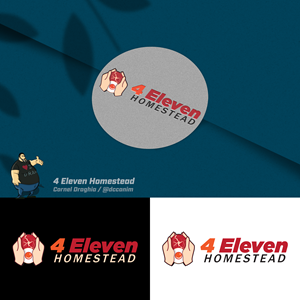 Logo-Design von dccanim für 4 Eleven Homestead | Design #29893524