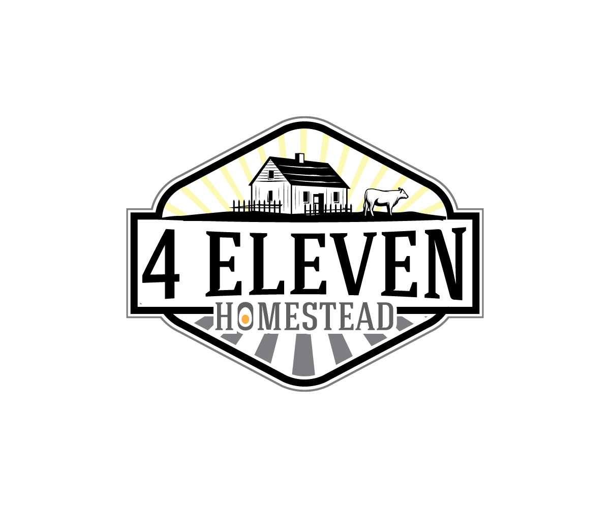 Logo Design by Ansh Design for 4 Eleven Homestead | Design #29887419