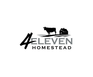 Logo-Design von Ansh Design für 4 Eleven Homestead | Design: #29887420