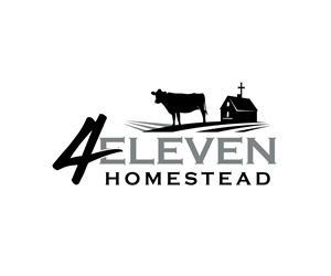 Logo-Design von Ansh Design für 4 Eleven Homestead | Design: #29902596