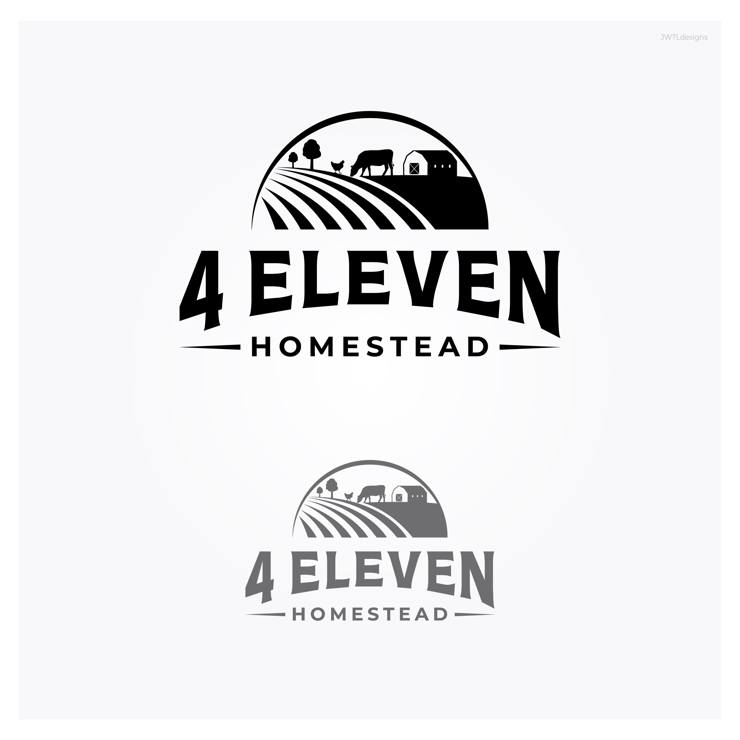 Logo-Design von JWTL für 4 Eleven Homestead | Design #29904084