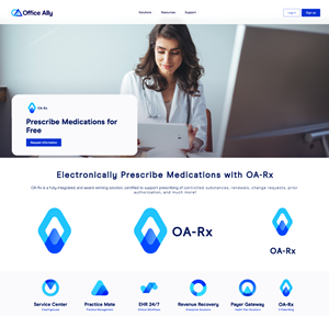 Logo Design by Enz67 for Office Ally | Design: #29899641