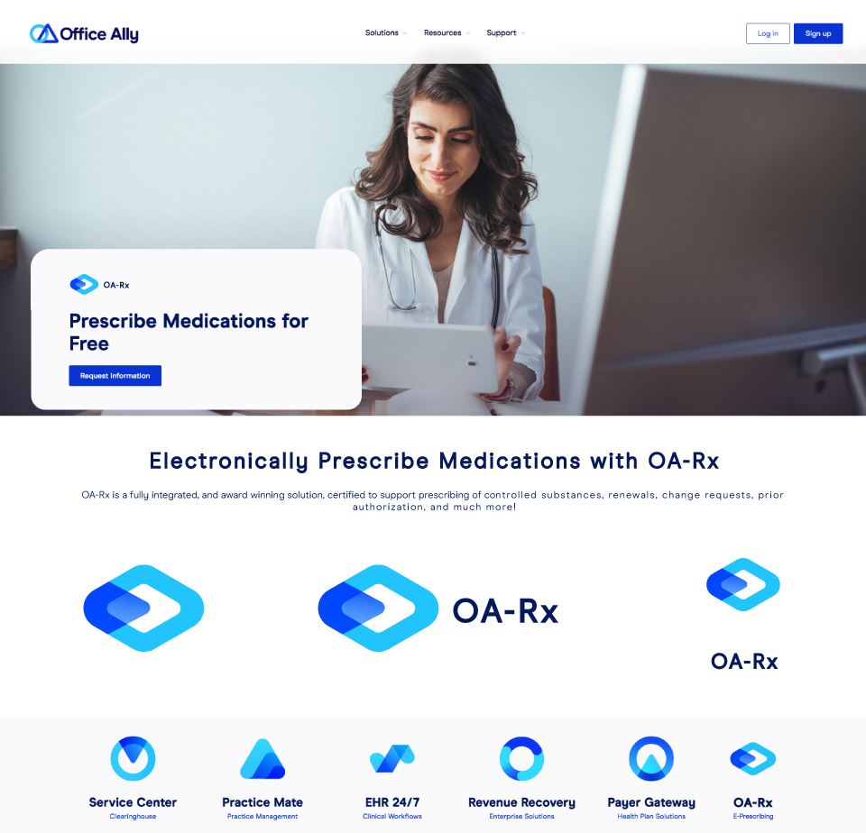 Logo Design by Enz67 for Office Ally | Design #29903615