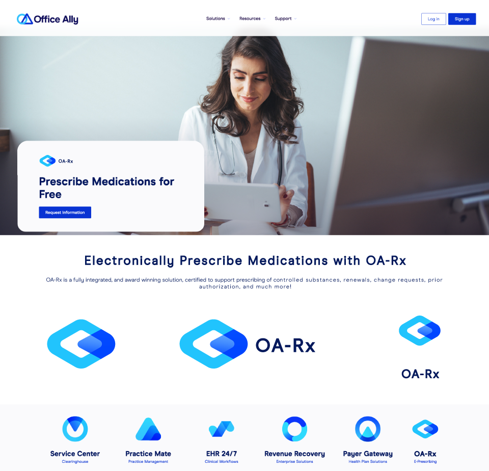 Logo Design by Enz67 for Office Ally | Design #29903620