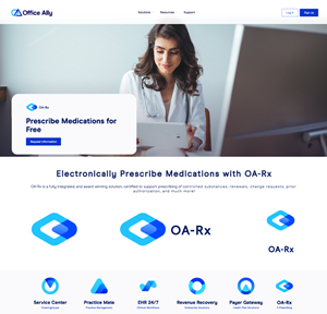 Logo Design by Enz67 for Office Ally | Design: #29903620