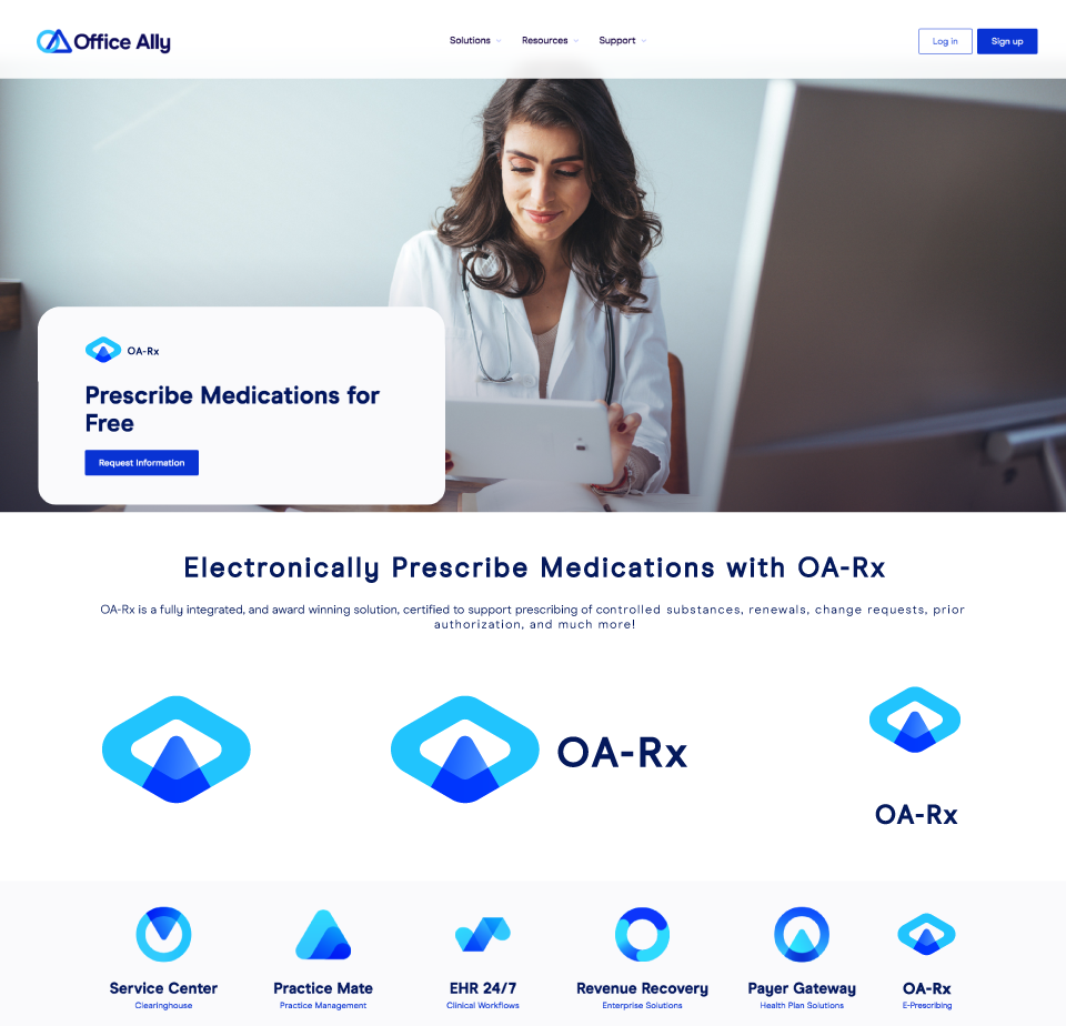 Logo Design by Enz67 for Office Ally | Design #29903622