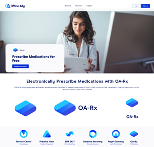 Logo Design by Enz67 for Office Ally | Design: #29903624