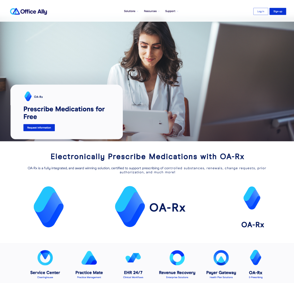 Logo Design by Enz67 for Office Ally | Design #29904317