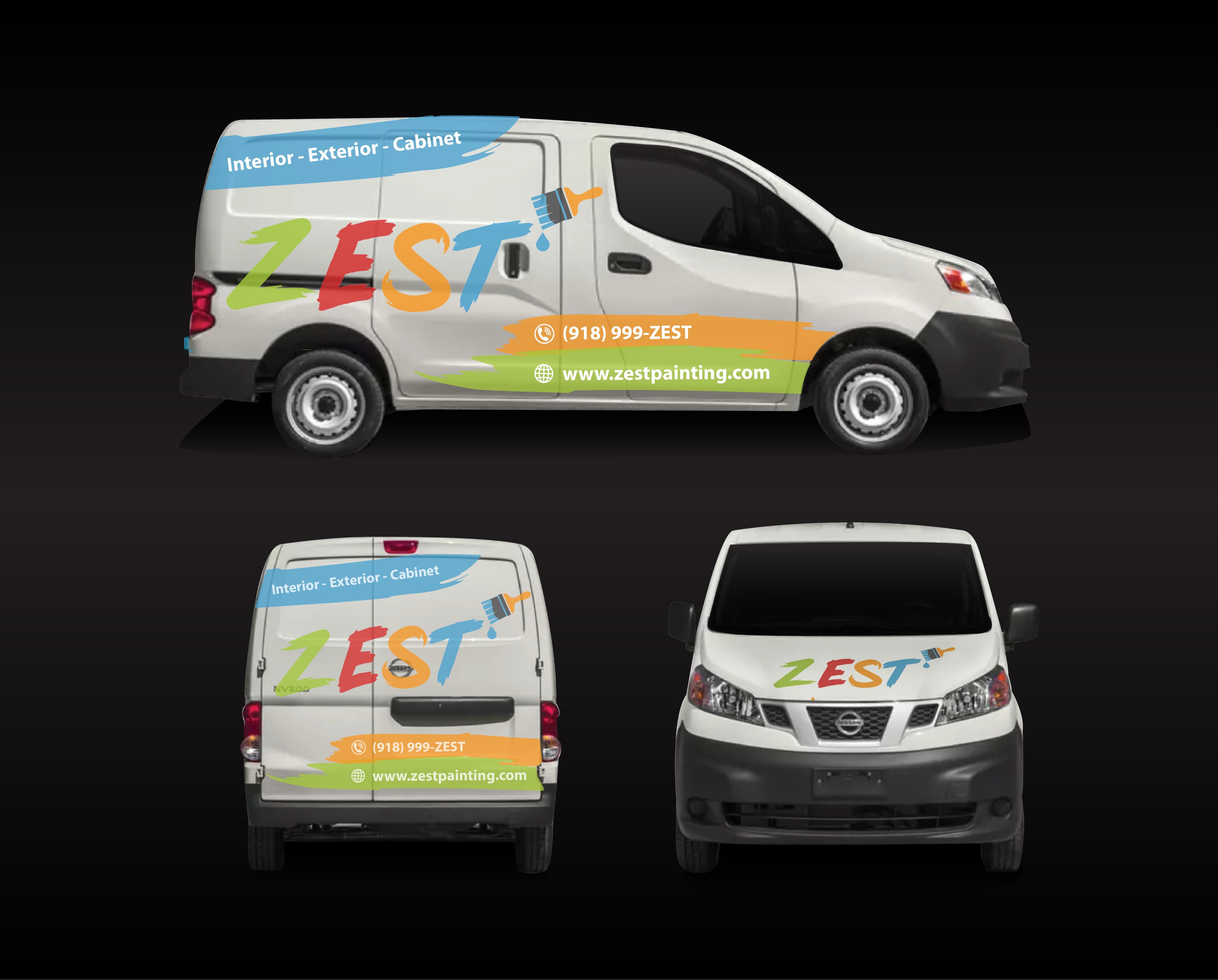 Car Wrap Design by Kira Graphics for this project | Design #29901527