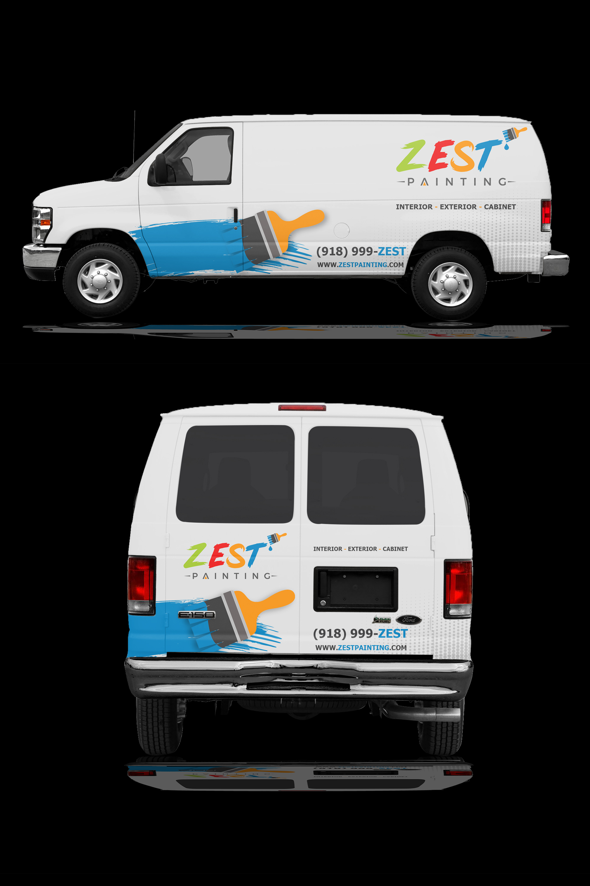 Car Wrap-Design von RubelRir für dieses Projekt | Design #29892301