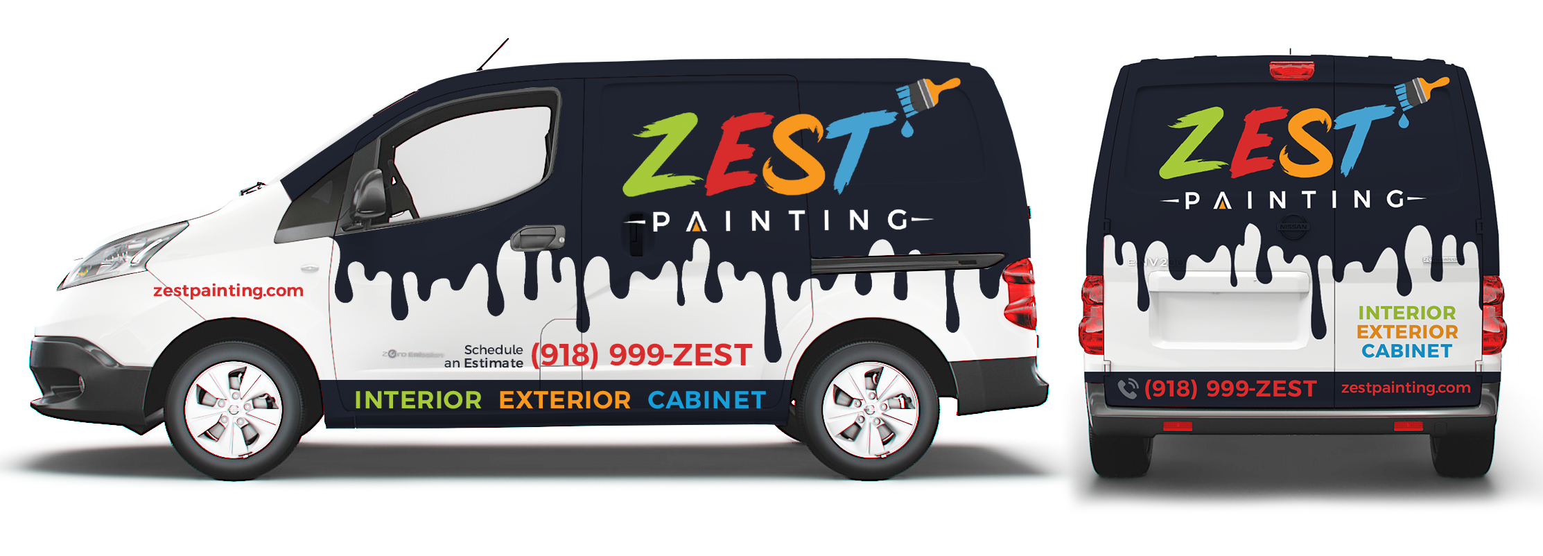 Car Wrap Design by typefdesign for this project | Design #29900741