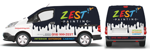 Car Wrap Design by typefdesign