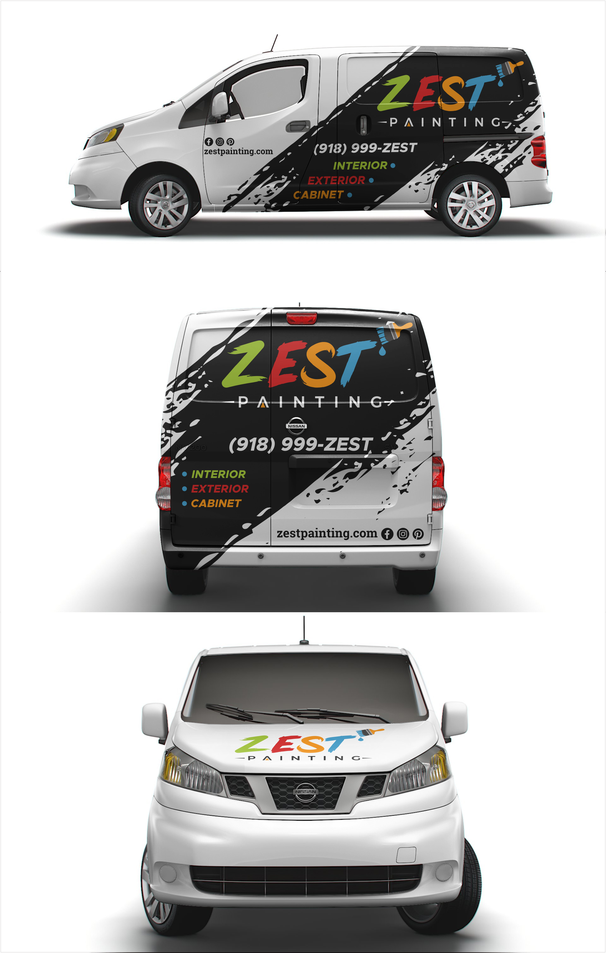 Car Wrap Design by yanuar wahyu h for this project | Design #29896292