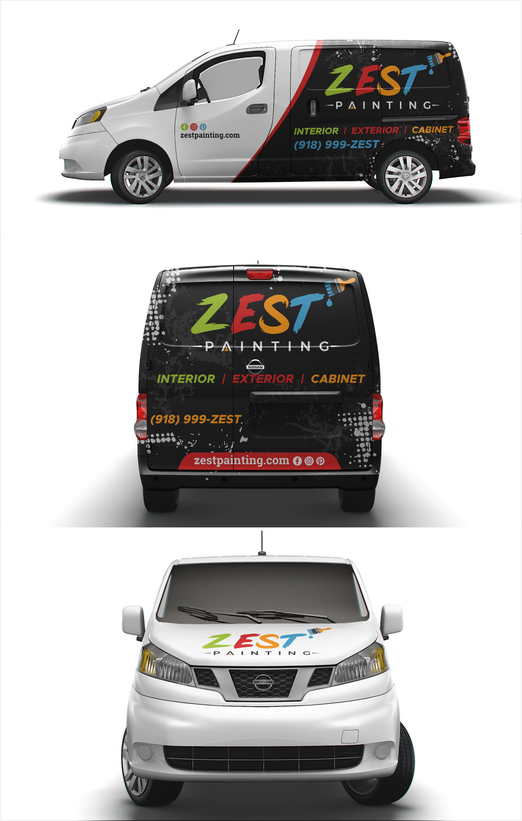 Car Wrap Design by yanuar wahyu h for this project | Design #29896917