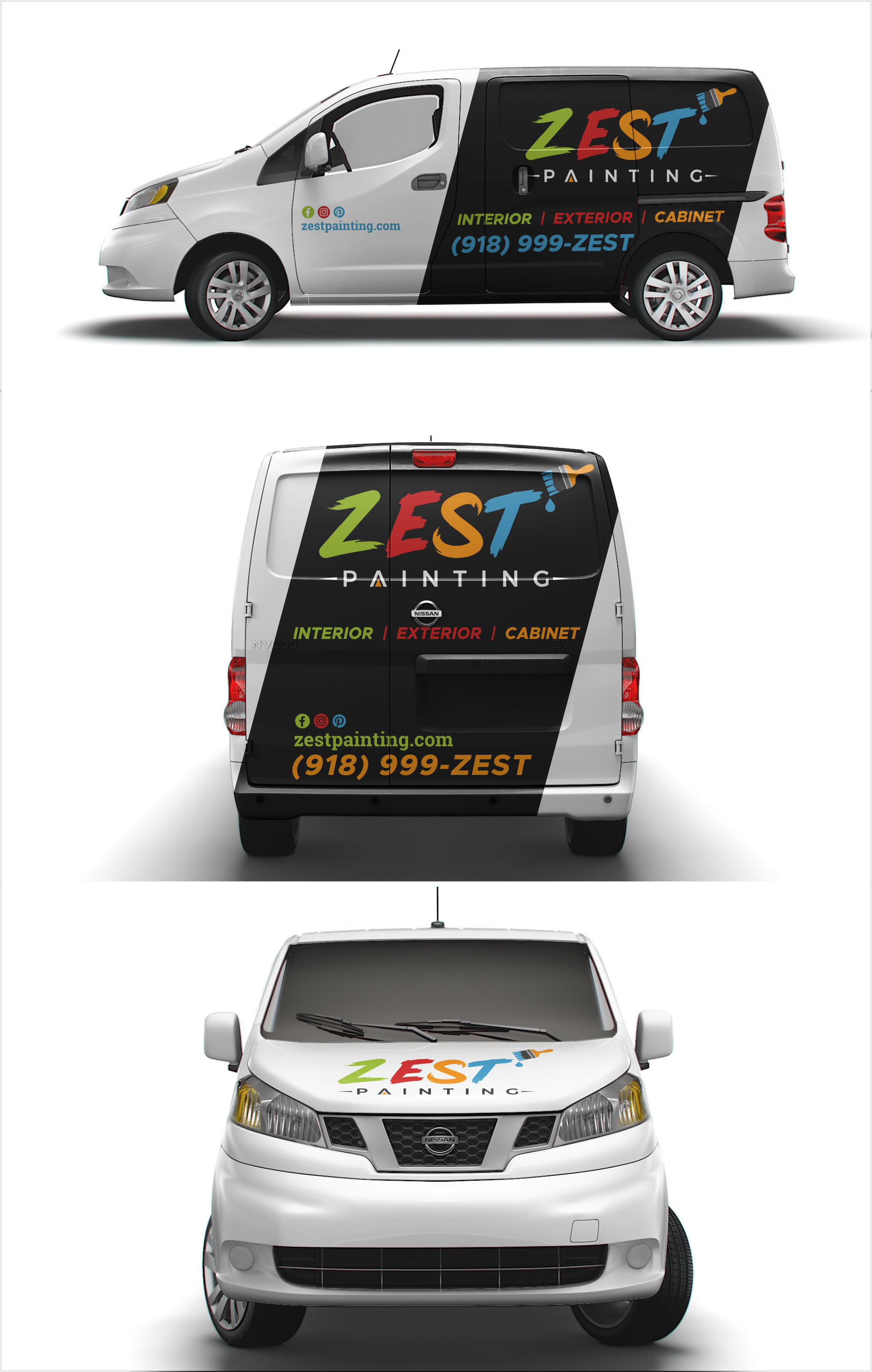 Diseño de Rotulación de Vehículo por yanuar wahyu h para este proyecto | Diseño #29896925