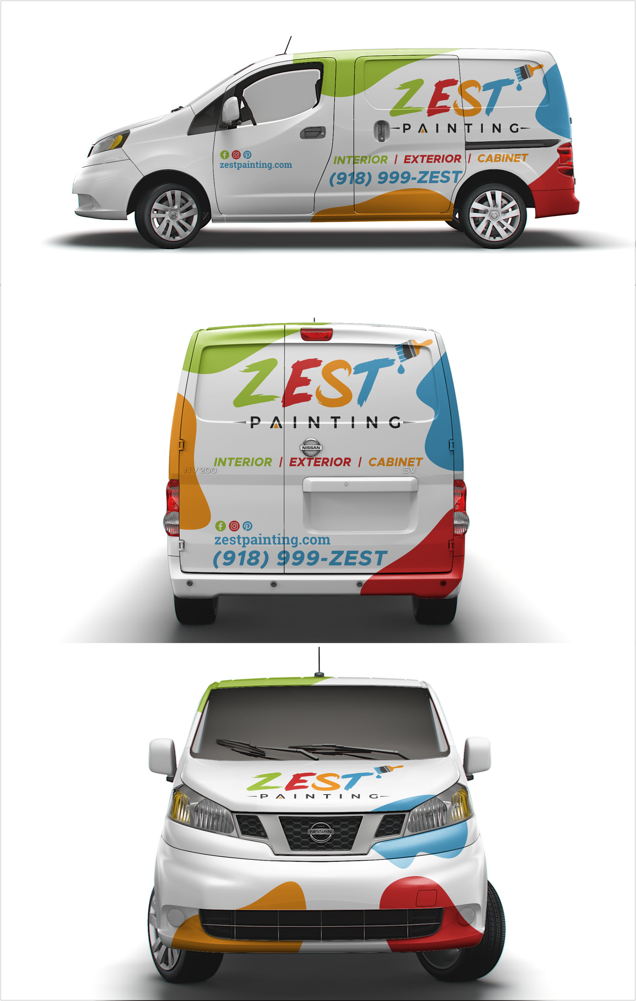 Car Wrap Design by yanuar wahyu h for this project | Design #29896963