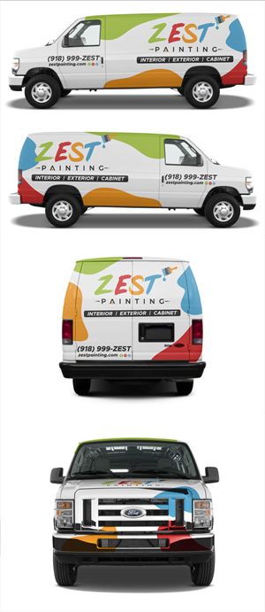 Car Wrap Design by yanuar wahyu h for this project | Design: #29924882