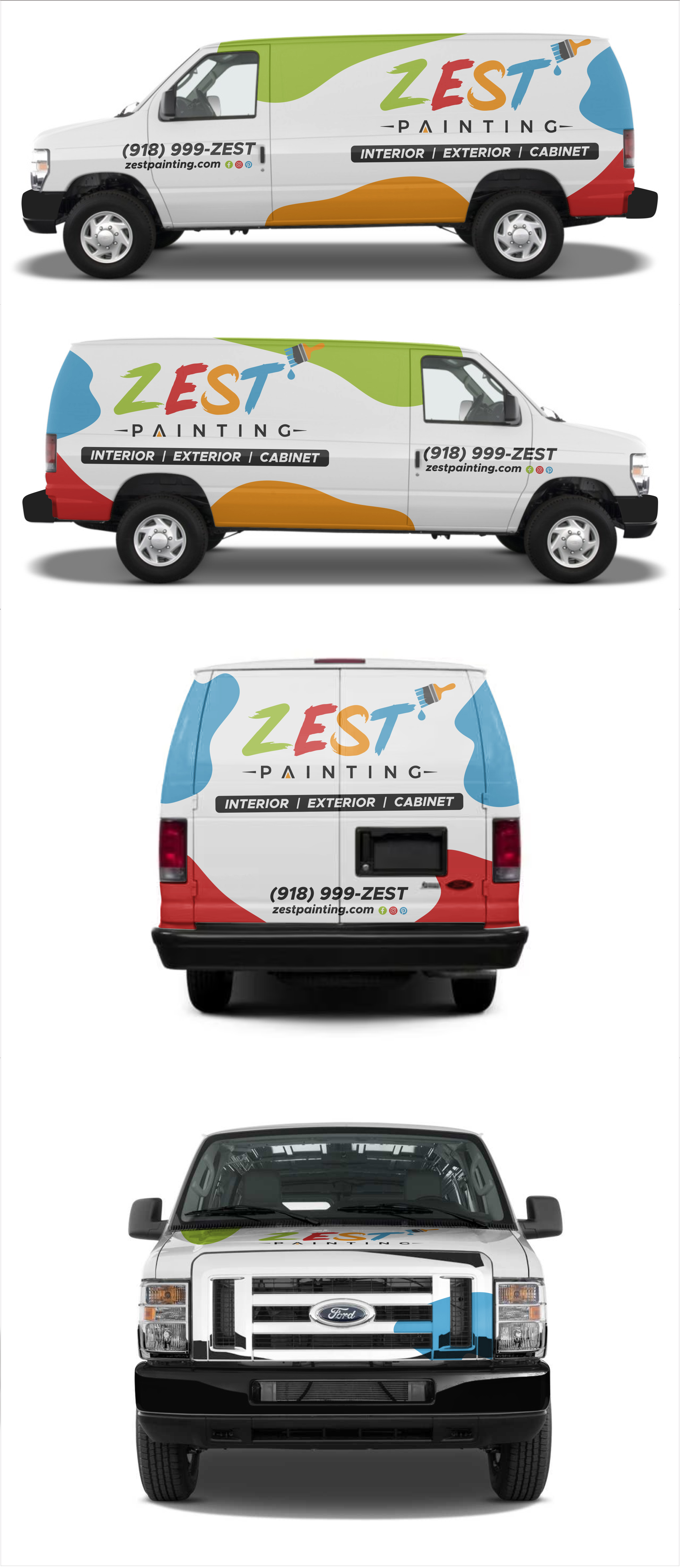 Car Wrap Design by yanuar wahyu h for this project | Design #29928037