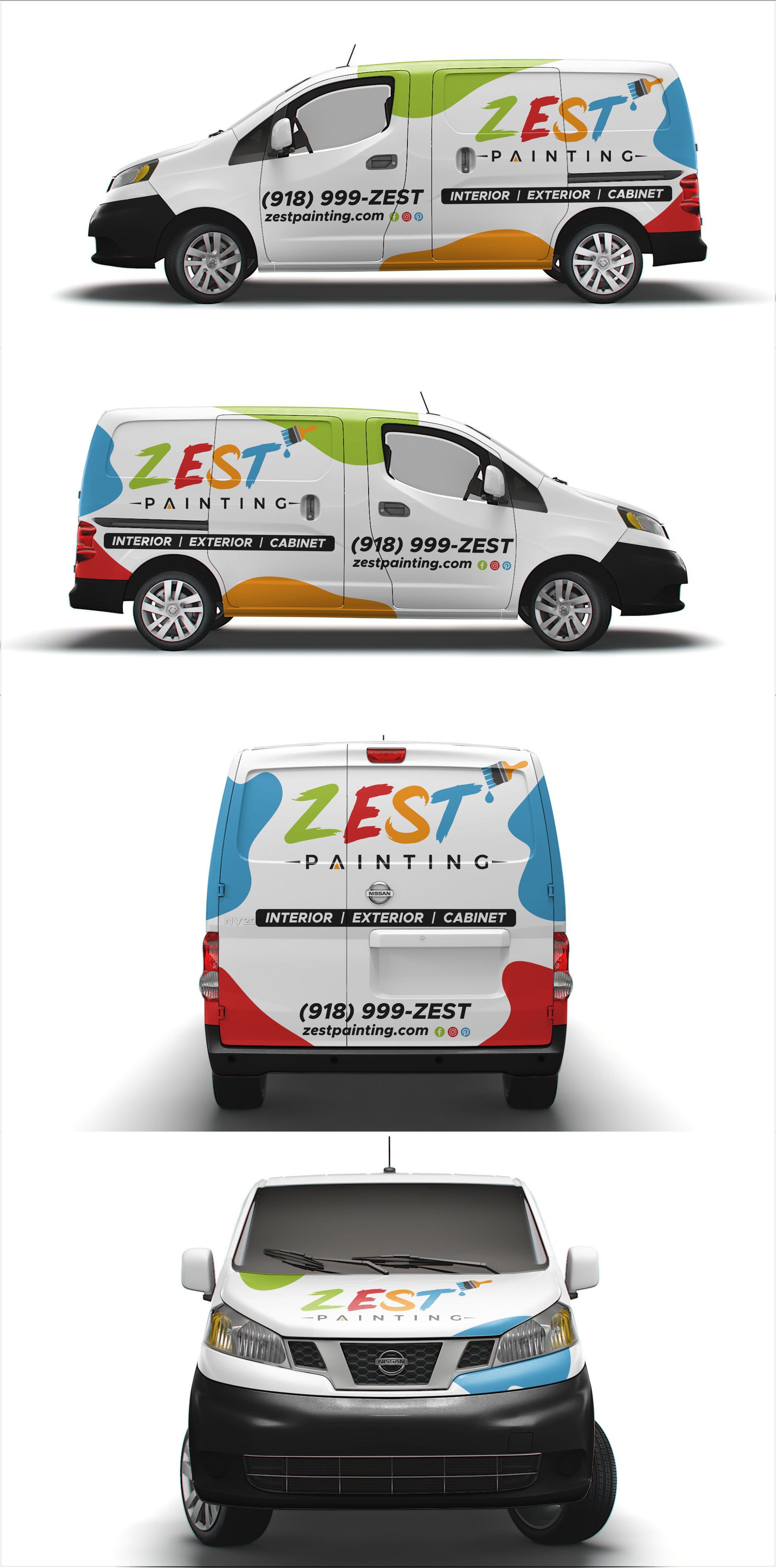 Car Wrap Design by yanuar wahyu h for this project | Design #29928038