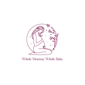 Logo Design by aenjaye for Whole Mommy Whole Baby | Design: #29938893