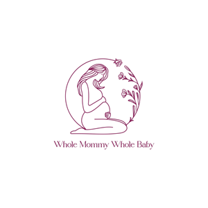 Logo Design by aenjaye for Whole Mommy Whole Baby | Design: #29938895