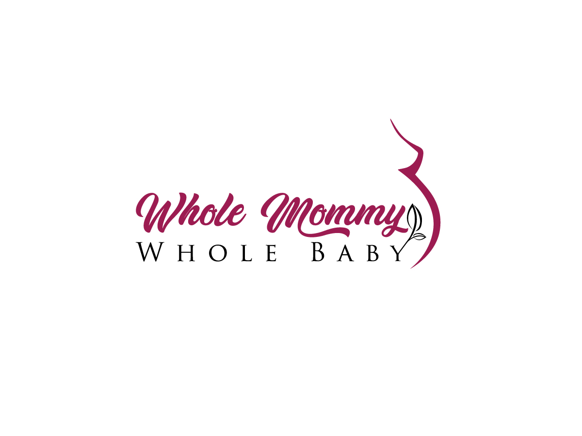 Diseño de Logo por Stencil art para Whole Mommy Whole Baby | Diseño: #30065096