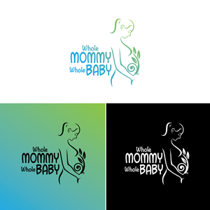 Logo-Design von Revolt Team für Whole Mommy Whole Baby | Design #29886004