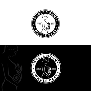 Logo Design by Revolt Team for Whole Mommy Whole Baby | Design: #29886053