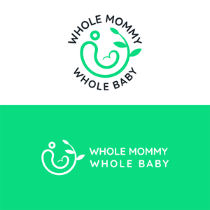 Diseño de Logo por Choiresia.id para Whole Mommy Whole Baby | Diseño: #29884692