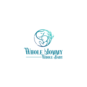 Logo Design by DesignHour for Whole Mommy Whole Baby | Design: #29888880